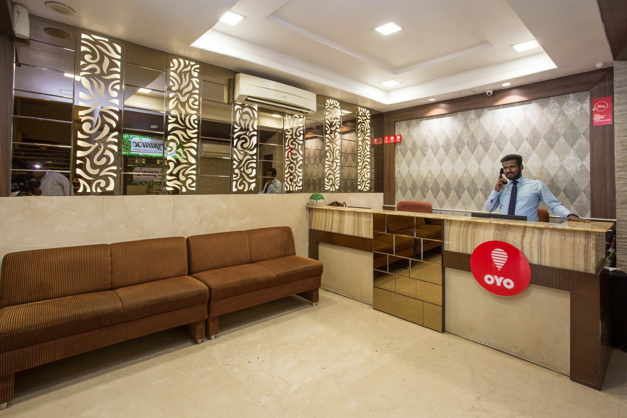 Oyo 10007 Hotel Grace Residency Mumbai Exterior photo