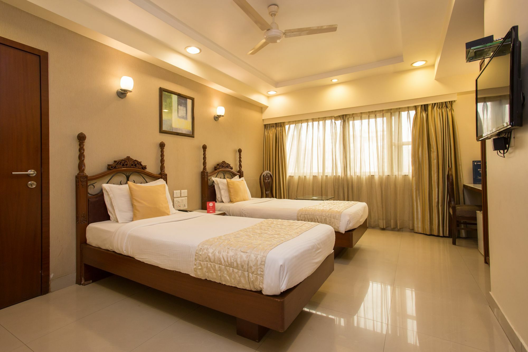 Oyo 10007 Hotel Grace Residency Mumbai Exterior photo