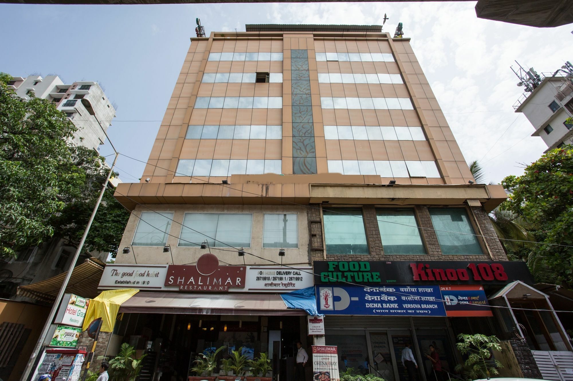 Oyo 10007 Hotel Grace Residency Mumbai Exterior photo